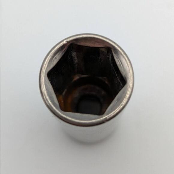 Craftsman Deep Socket 12mm 1/4" Drive 6 Inverted G Series 44409 - Picture 6 of 7